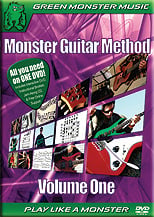 MONSTER GUITAR METHOD #1 DVD P.O.P.